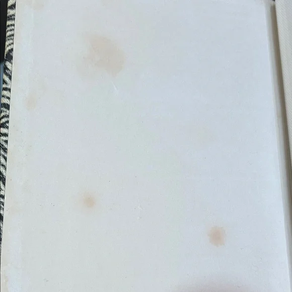 Zebra Pattern Photo Album - Picture 5 of 5